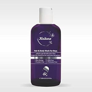 KIRIKURA 2 in 1 Hair and Body Shower wash for Men with Anti bacterial Power 300 gm