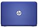 (Discontinued) HP Stream 11.6 Inch Laptop (Intel Celeron, 2 GB, 32 GB eMMC , Horizon Blue) Includes Office 365 Personal for One Year