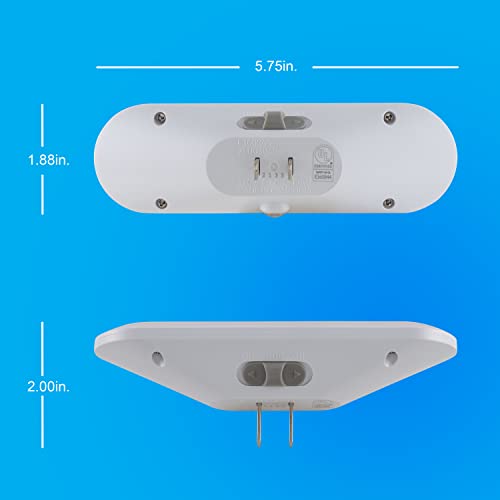 GE Ultrabrite LED Light Bar, 100 Lumens, 1 Pack, DusktoDawn Sensor