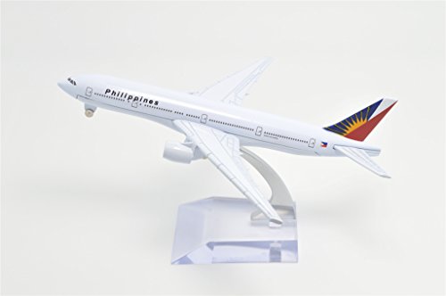 TANG DYNASTY(TM) 1:400 16cm Boeing B777 Philippine Airlines Metal Airplane Model Plane Toy Plane Model
