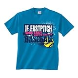 If Fastpitch Was Easy (redesign) t-shirt