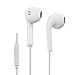 iPhone Earphones, 3.5mm Wired Earphones Stereo Headphones with Remote and Mic for iPhone/Sony/Sumsung etc (1Pack iPhone Earphones White)