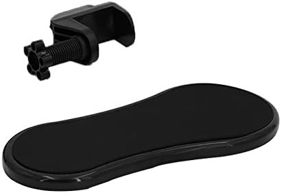 Rotating Wrist&Arm Rest Pad Keyboard and Mouse Wrist Rest Desk Extender Mouse Pad Health Care Arm Support for Home and Office - Christmas Gifts
