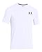 Under Armour UA Charged Cotton® Left Chest Lockup MD White
