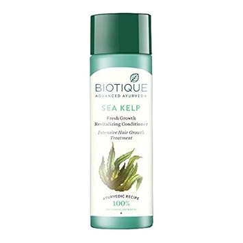 Biotique Bio Sea Kelp Fresh Growth Revitalizing Conditioner, 120ml
