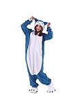 kaguster Kigurumi Unisex-Adult Animal Pajamas Sleepwear Costume (XL(5'11