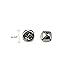 Christmas Silver Small Jingle Bells for DIY Crafts Charms Jewelry Home Decoration, 1/2 inch, 144 Counts by CSPRING