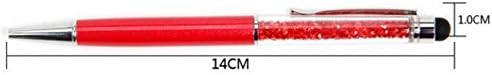 2pc Bling Crystal Multi Function Ballpoint and Stylus Pen for ALL Capacitive Touch Screen Device iPhone iPad