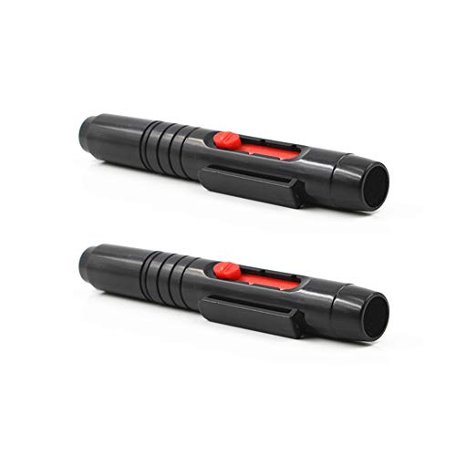 TEZONG Retractable Lens Pen Brush Dust Cleaner for DSLR Cameras and Sensitive Electronics,Optics Cleaning Tool 2Pack