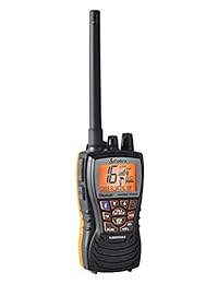 Cobra Radio VHF con tecnología inalámbrica Bluetooth flotante y rewind say again