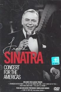 SINATRA, FRANK Concert For The Americas DVD (steklo) Unknown Binding – January 1, 2010