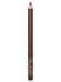 Palladio Lip Liner Pencil, Wooden, Firm yet Smooth, Contour and Line with Ease, Perfectly Outlined Lips, Comfortable, Hydrating, Moisturizing, Rich Pigmented Color, Long Lasting, Vermouth