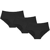 KNIX Kt Light Leakproof No-Show Boyshort - Period Underwear for Teens - Machine Washable (3 Pack)