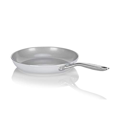 TECHEF CeraTerra 10" Ceramic Nonstick Frying Pan Skillet, (PTFE, PFAS
