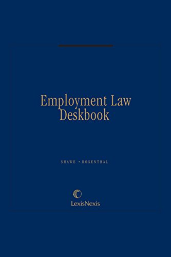 [Free] Employment Law Deskbook T.X.T