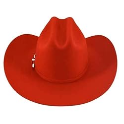 Bailey Western Lightning 4X Hat Red, 6 5/8