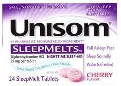 UNISOM Sleep Melts 24Tablets