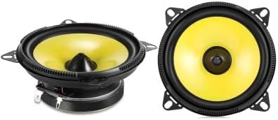 Pair of 4 inch Car Audio Speaker Full Range Stereo System