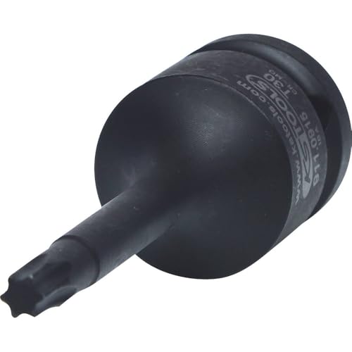 KS Tools 911.0915 T30 1/2-inch TX Long Impact Bit Socket
