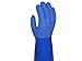 kitchen-star Ultimate Rubber Household PVC Gloves with Comfortable Cotton Lining Anti-Slip surface Extra Thickness Kitchen Dishwashing Kitchen Cleaning Working 2 Pairs You get 4 Gloves (LARGE, BLUE)