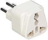 CKITZE B-11AN Grounded Universal Plug Adapter Type J for Switzerland - CE Certified