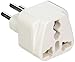 CKITZE B-11AN Grounded Universal Plug Adapter Type J for Switzerland - CE Certified primary