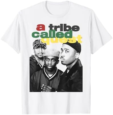 Amazon.com: A Tribe Called Quest Official Logo Green T-Shirt