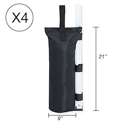 ABCCANOPY 150 LBS Extra Large Canopy Sand