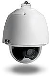 TRENDnet Indoor/Outdoor (TV-IP450P) Speed Dome PoE+ IP Camera with 1.3 Megapixel 720p HD Resolution, 20x Optical Zoom, 16x Digital zoom with Auto-Focus, IP66 Weather Rated Housing, Low-Light sensor, Endless 360 degree Pan/ 95 Degree Tilt, ideal for monitoring your Home/Large business remotely, Micro SD Card slot, Digital WDR, Secu, Free App for Android, and IOS, ONVIF, IPv6 Compliant
