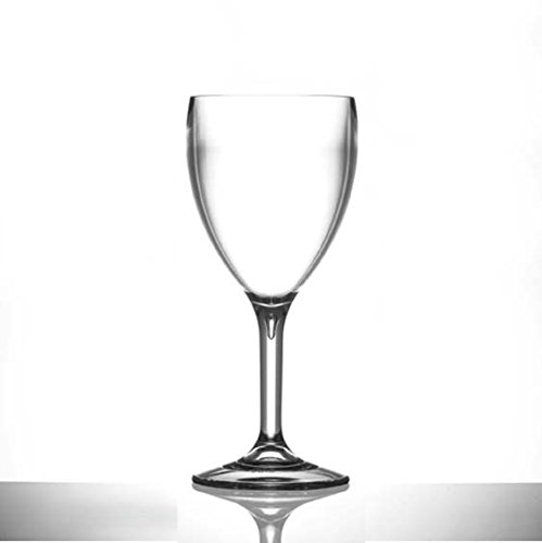 catering plastic wine glasses