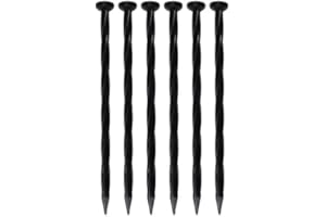 Dimex EasyFlex Plastic Landscape Edging Anchoring Spikes, 6-Pack (1984)