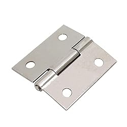 Mcredy Hinges Box Hinge 1.5 Inch Small Window Hinge