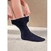 FootSmart Men's / Women's Diabetic Extra-Roomy Crew Socks