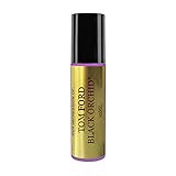 Premium Perfume IMPRESSION Oil with Similar Fragrance Accords to TF Black Orchid, 10ml Purple Roller, Black Cap, 100% Pure-No Alcohol (Perfume Studio Black Orchid oil VERSION/TYPE; Not Original Brand)