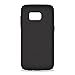 Speck Products Samsung Galaxy S7 Edge Case, CandyShell Grip Case (White/Black), Military-Grade Protective Case