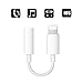 3.5 mm Headphone Jack Adapter, ZENVAN Best Connector for iPhone X/iPhone 8/8 Plus/iPhone 7/7 Plus/iPad, Support Music Control & Calling Function (iOS 10.3 or Later) - White
