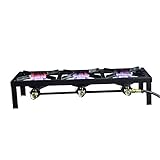 Basecamp 3 Burner Angle Iron Stove, Multi