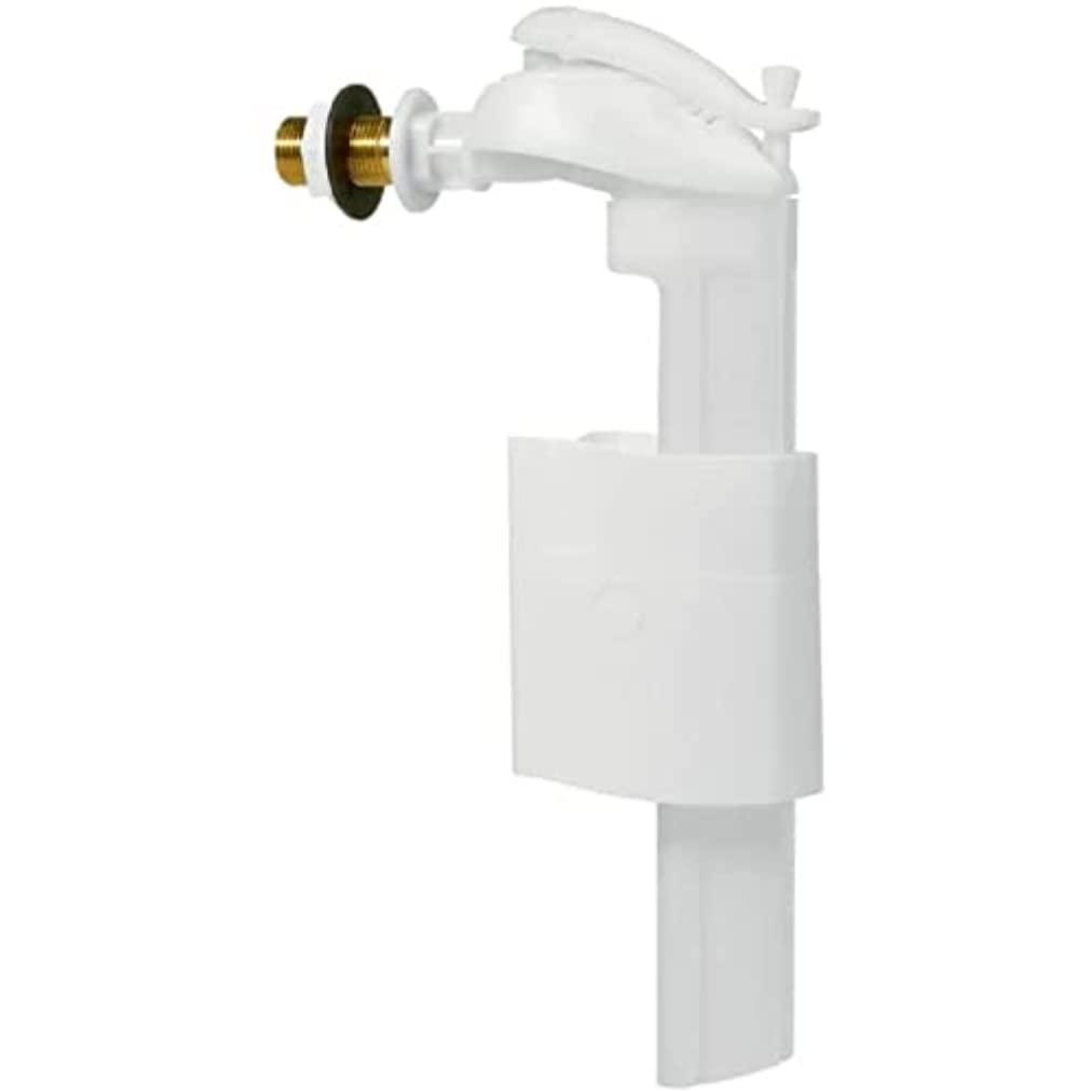 Wirquin 10721562 10724032 Chasse D'eau wc Robinet flotteur à Alimentation latérale F90, Blanc 10721562-F90 Servo Float Valve, White