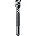 Maglite Heavy-Duty Incandescent 4-Cell C Flashlight, Black