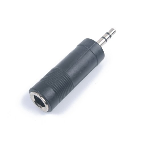 3.5mm Stereo Plug Male to Femail 6.35mm (1/4 Inch) Stereo Jack Adapter