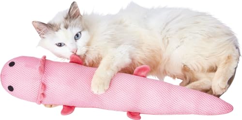 アドメイト (ADD. MATE) 猫用おもちゃ ながーいけりぐるみデンタル 歯みがきウーパー の商品画像
