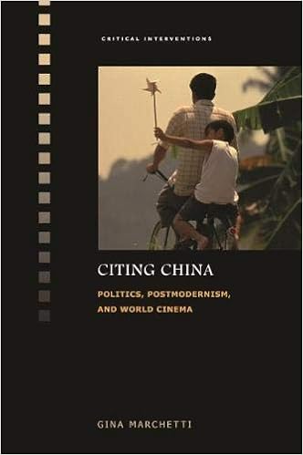 Citing China Politics Postmodernism And World Cinema Critical Interventions Marchetti Gina Lu Sheldon Hsiao Peng 9780824866570 Amazon Com Books