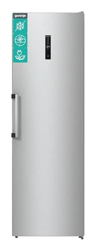 Gorenje FN619DAXL6 Standgefrierschrank, Freistehend, Wechselbar, Edelstahl