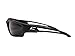 Edge TSK216 Kazbek Polarized Wrap-Around Safety Glasses, Anti-Scratch, Non-Slip, UV 400, Military Grade, ANSI/ISEA & MCEPS Compliant, 5.04