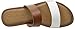 Skechers Cali Women's Indulge 2-Horizons Flip Flop,Brown/White,5 UK/8 M US