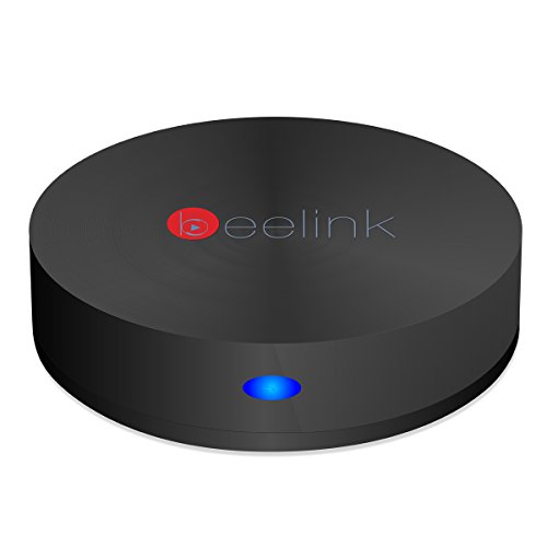 Beelink S82 Plus (S82+) Smart 4Kx2K TV Box Mini PC Streaming Media Player, Android 4.4, Quad Core CPU Amlogic S812 Cortex A9@ 2GHz, Octa core ARM Mali-450 GPU, 2GB RAM, 16GB ROM, 2.4G/5G Dual WiFi, Miracast DLNA XBMC-All in one Entertainment System