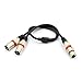 SiYear 1.5FT Balanced Microphone Patch Y Cable - XLR Female to Dual XLR Male 3 Pin Splitter Cord Audio Adapter - 50 CM