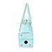 Blush Insulated Aqua Purse Totes, Blue