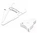 AZMED Skinfold Body Fat Caliper Set, Measure Tape Included, Black