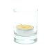 Bluecorn 100% Pure Beeswax Tealight Candles in Metal Cups | Natural Beeswax Candles, Handcrafted in Colorado | Long Burn (4-5 Hours) | Soy, Paraffin, & Fragrance Free, Bulk 24-Pack